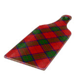 Planche À Découper tartan Robertson rouge vert carreau (Coin)