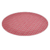 Planche À Découper Tartan rouge rétro plaid : motif sans soudure. (Coin)
