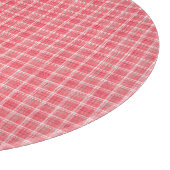 Planche À Découper Tartan rouge rétro plaid : motif sans soudure. (Coin)