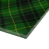Planche À Découper tartan vert écossais MacArthur (Coin)