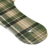 Planche À Découper Tartan Vert Forêt de Bois (Coin)