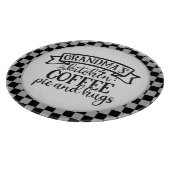 Planche À Découper tarte à café de la cuisine de ma grand-mère embras (Coin)