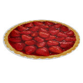 Planche À Découper Tarte de fraise (Coin)