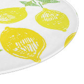 Planche À Découper Tartes aux fruits tropicaux (Coin)