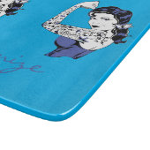 Planche À Découper Tattoo Girl Arm Up Thunder_Cove (Coin)