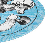 Planche À Découper Taureau ailé de Saint-Luc du XVe siècle (Coin)