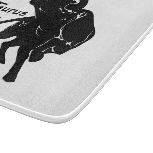 Planche À Découper Taurus puissant le Zodiaque Bull (Coin)