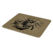 Planche À Découper Taurus Zodiac Constellation Hevelius 1690 sur Taup (Coin)