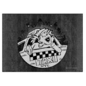 Planche À Découper Taxi fille (Devant)