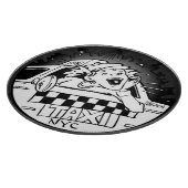 Planche À Découper Taxi fille (Coin)