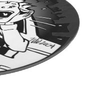 Planche À Découper Taxi fille (Coin)