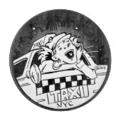 Planche À Découper Taxi fille (Devant)