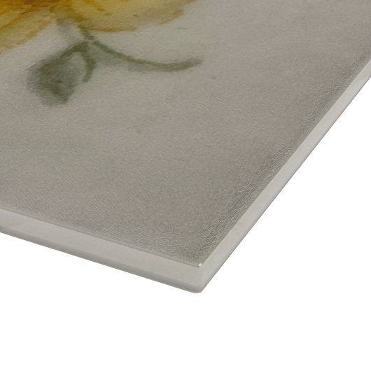 Planche À Découper Tea Cup Bouquet  (Coin)