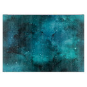 Planche À Découper Teal Galaxy Series 7 (Devant)