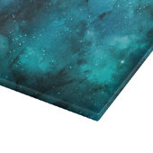 Planche À Découper Teal Galaxy Series 7 (Coin)