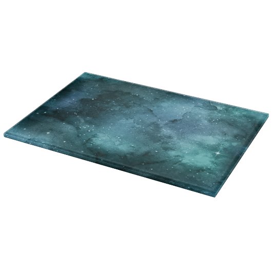 Planche À Découper Teal Galaxy Series 7 (Coin)