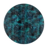 Planche À Découper Teal galaxy Series Design 4 (Devant)