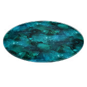 Planche À Découper Teal Galaxy Series Design 6 (Coin)