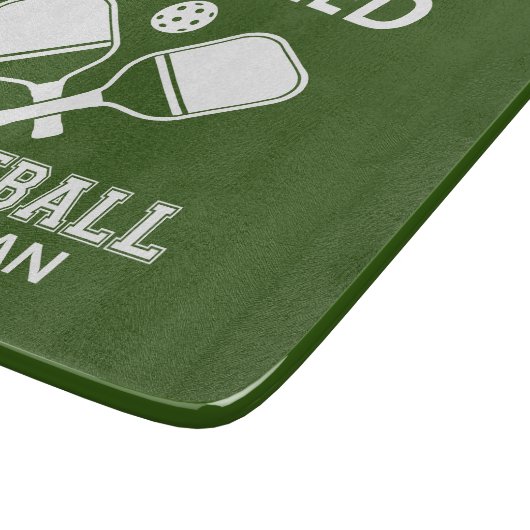 Planche À Découper Technicien certifié en Pickleball (Coin)