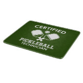 Planche À Découper Technicien certifié en Pickleball (Coin)
