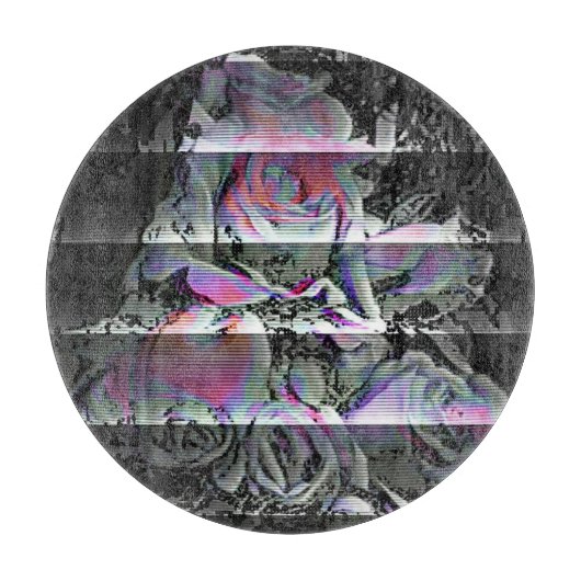 Planche à découper Techno Bouquet (Devant)