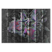 Planche à découper Techno Bouquet (Devant)