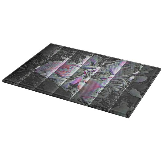 Planche à découper Techno Bouquet (Coin)