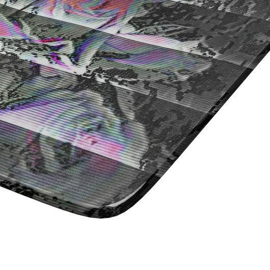 Planche À Découper Techno Bouquet (Coin)