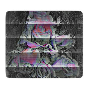 Planche À Découper Techno Bouquet