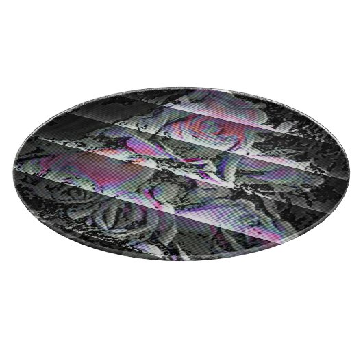 Planche À Découper Techno Bouquet Cutting Board (Coin)