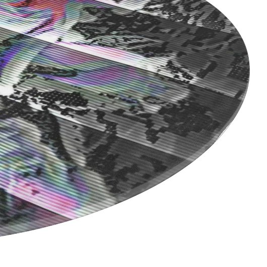 Planche À Découper Techno Bouquet Cutting Board (Coin)