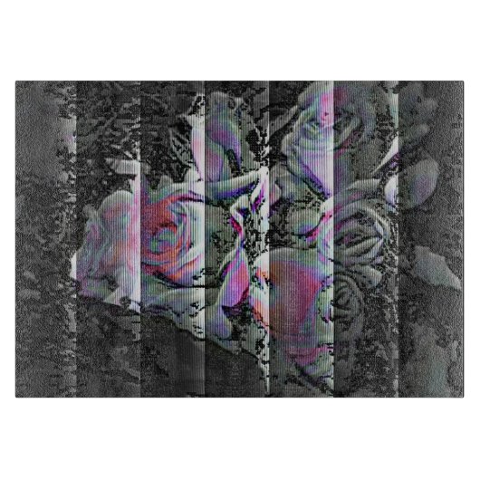 Planche À Découper Techno Bouquet Cutting Board (Devant)