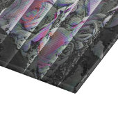 Planche À Découper Techno Bouquet Cutting Board (Coin)