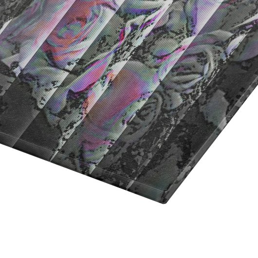 Planche À Découper Techno Bouquet Cutting Board (Coin)