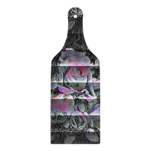 Planche À Découper Techno Bouquet Cutting Board (Devant)