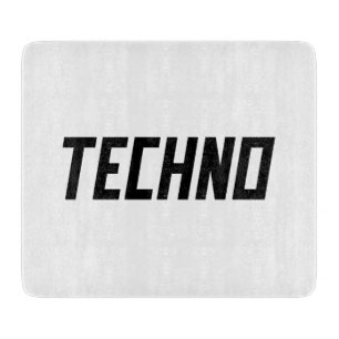 Planche À Découper TECHNO Music