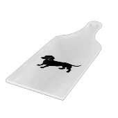 Planche À Découper Teckel mignon (Coin)