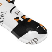 Planche À Découper Teckel ou motif mignon de Doxie (Coin)