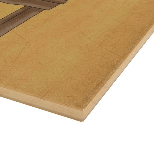 Planche À Découper Teddy Bear Chef Cutting Board (Coin)