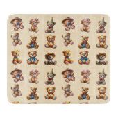 Planche À Découper Teds (Devant)