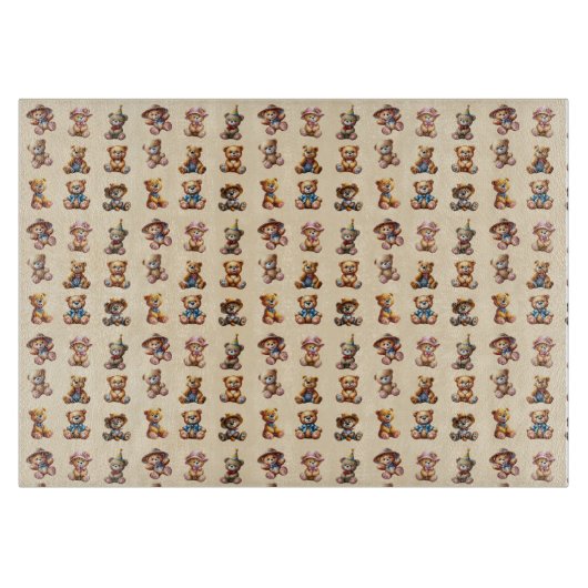 Planche À Découper Teds (Devant)