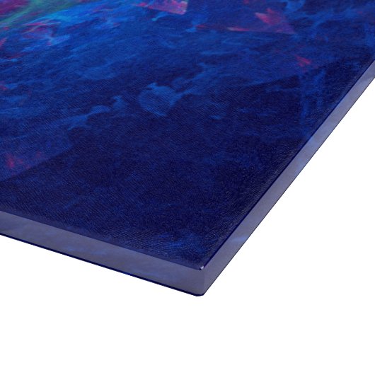 Planche À Découper Teinture à tarte bleu-vert (Coin)