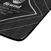 Planche À Découper Téléchargez votre logo et votre conception de text (Coin)