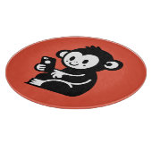Planche À Découper Téléphone singe (Coin)