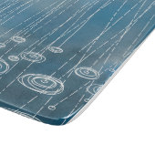 Planche À Découper Tempête de pluie (Coin)