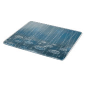 Planche À Découper Tempête de pluie (Coin)