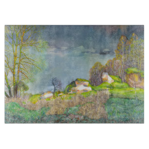 Planche À Découper Tempête printanière