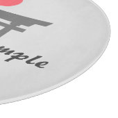 Planche À Découper Temple Kinkaku-ji Latitude Longitude (Coin)