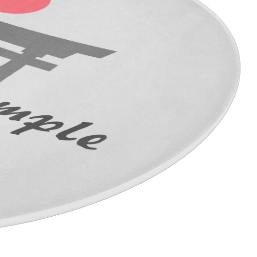 Planche À Découper Temple Kinkaku-ji Latitude Longitude (Coin)