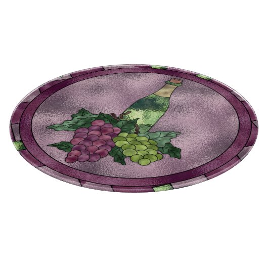 Planche À Découper Temps de vin (Coin)